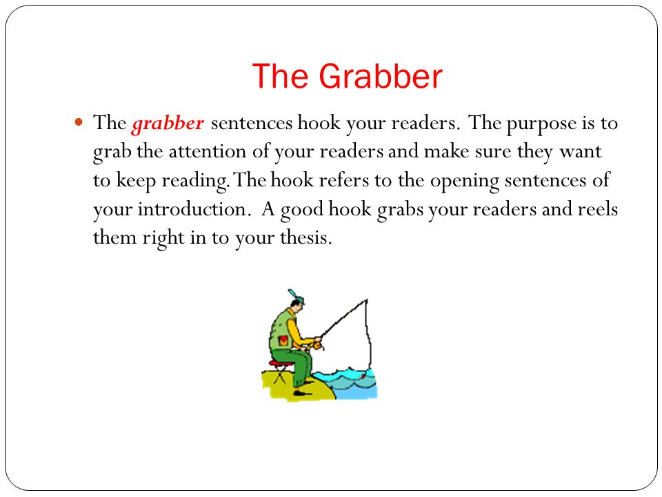 Good grabbers for an essay